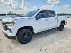 2024 Chevrolet Silverado K1500 Lt Trail Boss White vin: 3GCUDFED7RG315102