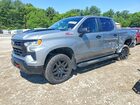 2024 Chevrolet Silverado K1500 Lt Trail Boss Gray vin: 3GCUDFED7RG368205