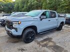 2024 Chevrolet Silverado K1500 Lt Trail Boss Gray vin: 3GCUDFEL4RG281501