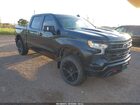 2022 Chevrolet Silverado 1500   Black vin: 3GCUDFEL5NG630756