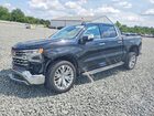 2023 Chevrolet Silverado K1500 Ltz Black vin: 3GCUDGEL0PG330812