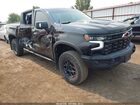 2024 Chevrolet Silverado 1500 4wd  Short Bed Zr2 Black vin: 3GCUDHE84RG254628
