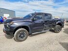 2024 Chevrolet Silverado K1500 Zr2 Black vin: 3GCUDHEL5RG138178