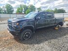 2024 Chevrolet Silverado K1500 Zr2 Black vin: 3GCUDHEL8RG100718