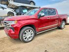 2022 Chevrolet Silverado K1500 High Country Red vin: 3GCUDJET9NG603627