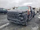 2026 Chevrolet Silverado K1500 Trail Boss Custom Black vin: 3GCUKCE85TG173525
