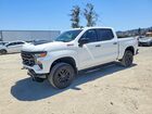 2025 Chevrolet Silverado K1500 Trail Boss Custom White vin: 3GCUKCED1SG381963