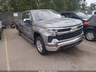 2026 Chevrolet Silverado 1500 4wd  Standard Bed Lt Gray vin: 3GCUKDED5TG387224