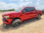 2026 Chevrolet Silverado K1500 Rst Red vin: 3GCUKEED5TG186381