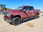 2026 Chevrolet Silverado K1500 Lt Trail Boss Maroon vin: 3GCUKFED6TG223542
