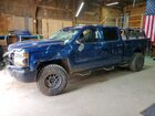 2017 Chevrolet Silverado K1500 Синий vin: 3GCUKNEC1HG274536