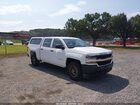 2016 Chevrolet Silverado 1500 Work Truck White vin: 3GCUKNEC3GG325551