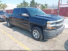 2017 Chevrolet Silverado 1500 Work Truck Черный vin: 3GCUKNEC7HG218763