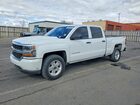 2018 Chevrolet Silverado K1500 Белый vin: 3GCUKNECXJG540495