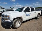 2018 Chevrolet Silverado K1500 White vin: 3GCUKNEH6JG427462