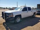 2018 Chevrolet Silverado K1500 Белый vin: 3GCUKNEHXJG298660