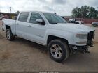 2016 Chevrolet Silverado 1500 Lt Белый vin: 3GCUKREC1GG268810