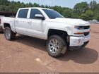 2017 Chevrolet Silverado 1500 Lt White vin: 3GCUKREC1HG289433