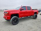 2018 Chevrolet Silverado K1500 Lt Красный vin: 3GCUKREC1JG191539