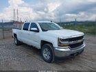 2018 Chevrolet Silverado 1500 1lt White vin: 3GCUKREC1JG405008