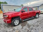 2018 Chevrolet Silverado K1500 Lt Red vin: 3GCUKREC2JG207358