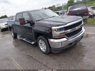 2018 Chevrolet Silverado 1500 1lt Black vin: 3GCUKREC2JG488917