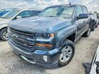 2018 Chevrolet Silverado K1500 Lt Gray vin: 3GCUKREC3JG385828