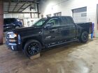 2018 Chevrolet Silverado K1500 Lt Black vin: 3GCUKREC3JG418083