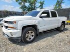 2017 Chevrolet Silverado K1500 Lt White vin: 3GCUKREC4HG256247
