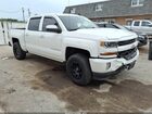 2017 Chevrolet Silverado 1500 Lt White vin: 3GCUKREC4HG266809