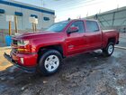 2018 Chevrolet Silverado K1500 Lt Красный vin: 3GCUKREC4JG624707