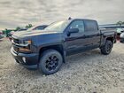 2018 Chevrolet Silverado K1500 Lt Black vin: 3GCUKREC5JG492976