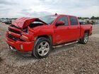 2018 Chevrolet Silverado K1500 Lt Red vin: 3GCUKREC5JG587070