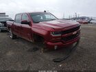 2018 Chevrolet Silverado 1500 2lt Красный vin: 3GCUKREC6JG412150