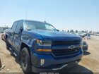 2017 Chevrolet Silverado 1500 Lt Blue vin: 3GCUKREC7HG466342