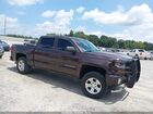 2016 Chevrolet Silverado 1500 Lt Burgundy vin: 3GCUKREC8GG303875