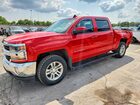 2018 Chevrolet Silverado K1500 Lt Красный vin: 3GCUKREC8JG603827