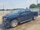 2017 Chevrolet Silverado K1500 Lt Черный vin: 3GCUKREC9HG485295