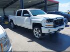 2018 Chevrolet Silverado 1500 2lt Белый vin: 3GCUKREC9JG626761
