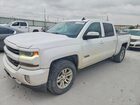 2018 Chevrolet Silverado K1500 Lt White vin: 3GCUKRECXJG486865