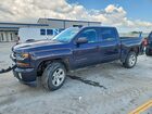 2016 Chevrolet Silverado K1500 Lt Gray vin: 3GCUKREH3GG177615