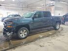 2017 Chevrolet Silverado K1500 Lt Blue vin: 3GCUKREH8HG331236