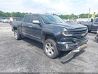2018 Chevrolet Silverado 1500 2lz Blue vin: 3GCUKSEC6JG198848