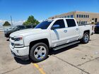 2017 Chevrolet Silverado K1500 Ltz White vin: 3GCUKSEJ2HG428636