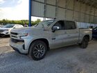 2019 Chevrolet Silverado K1500 Lt Silver vin: 3GCUYDED5KG135227