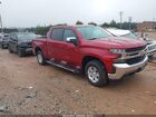 2021 Chevrolet Silverado 1500 4wd  Short Bed Lt Red vin: 3GCUYDED6MG411241