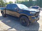 2020 Chevrolet Silverado 1500 4wd  Short Bed Rst Черный vin: 3GCUYEED2LG139257
