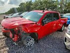 2020 Chevrolet Silverado K1500 Rst Red vin: 3GCUYEED2LG229458