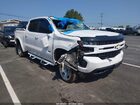 2019 Chevrolet Silverado 1500 Rst Белый vin: 3GCUYEED4KG156835