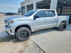 2019 Chevrolet Silverado K1500 Rst Silver vin: 3GCUYEED4KG286419